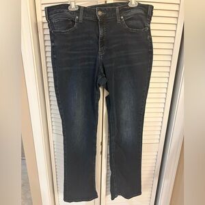 Size 18 Silver Jeans